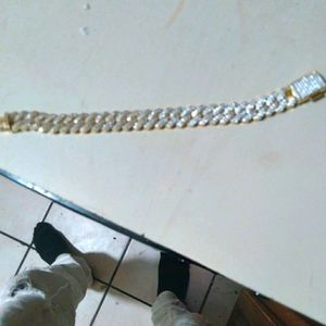 Diamond Cuban link braclet